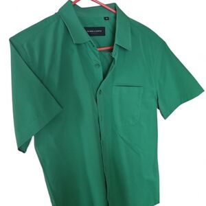 Green Men's Shirt by